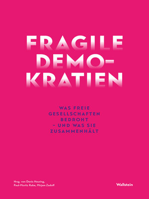 cover image of Fragile Demokratien